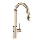 KRAUS Spot Free Stainless Steel Pull Down Kitchen Faucet KPF-2820SFS
