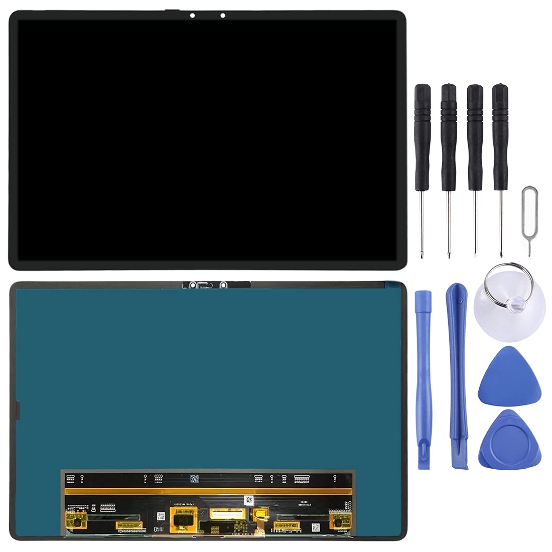 LCD Screen for Lenovo Tablet Xiaoxin Pad Pro 11.5 inch TB-J716 TB-J716F(2021) with Digitizer Full Assembly (Black) (Black)