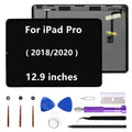 for iPad Pro 12.9 LCD Screen Replacement 3rd Gen(2018) A2014 A1895 A1876 and 4th Gen(2020) A2069 A2232 A2229 12.9" Display Touch Digitizer Assembly