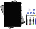 10.9" LCD Screen Replacement for iPad 10 Gen (10th Generation) 2022 A2696 A2757 A2777 Display LCD Screen Replacement Premium Repair Kit (Panel Only)