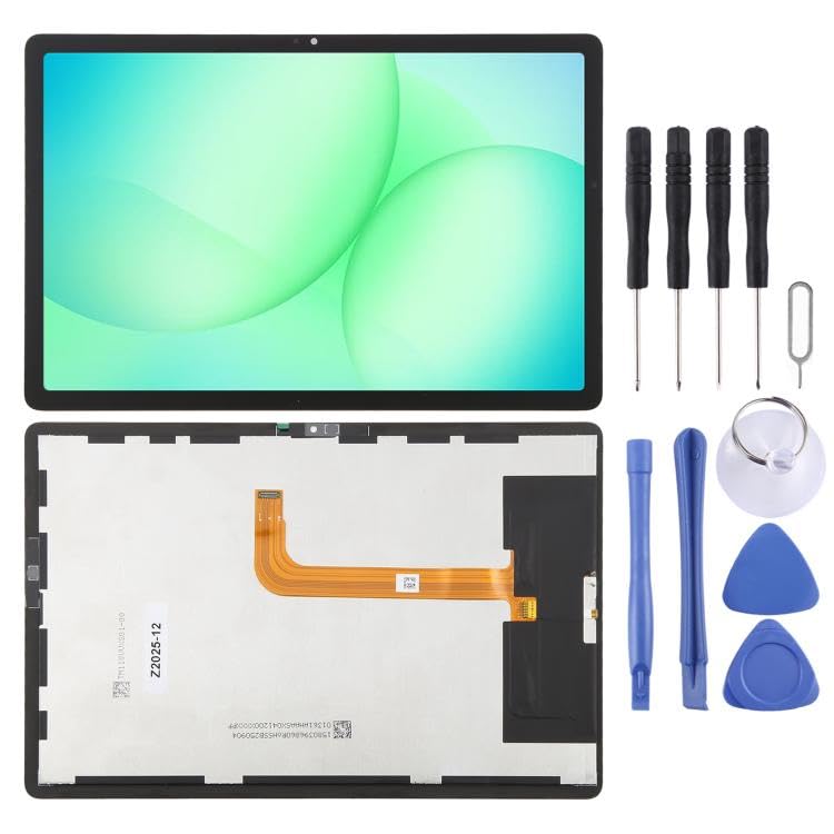 for Galaxy Tab S10 FE+ SM-X620/X625 LCD Screen with Digitizer Full Assembly