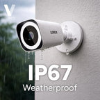 Lorex Connect App | V-Series | 8Ch 4K NVR System | 7 V3 Bullet IP Cameras