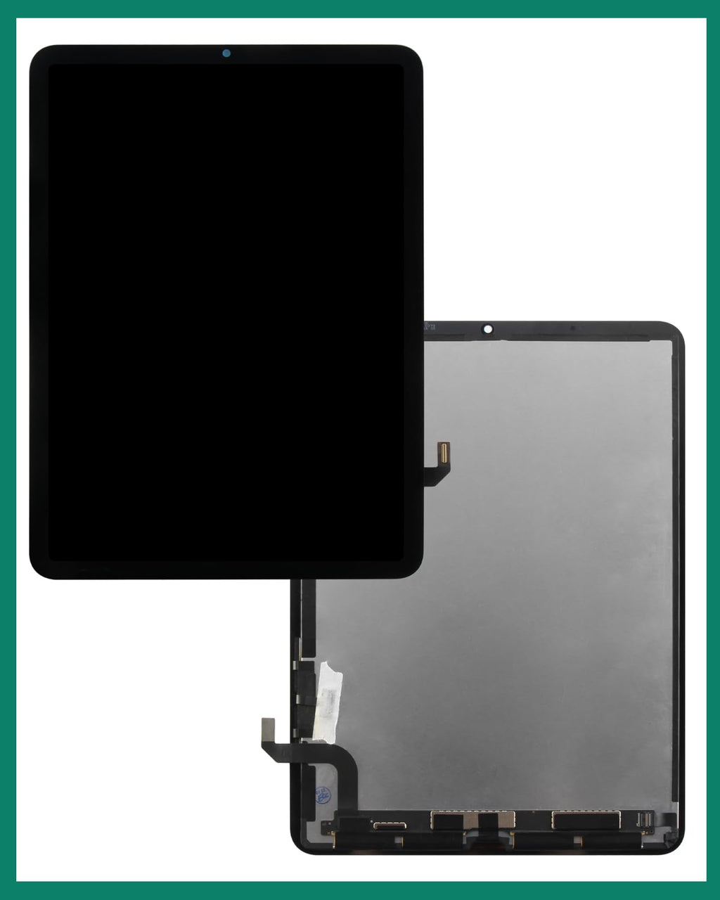 for iPad Air 5 Screen Replacement for iPad Air 5 10.9" LCD Screen Replacement for iPad Air 5 5th Generation Digitizer Touch Screen Display Assembly Replacement 2022 A2589 A2591 Black