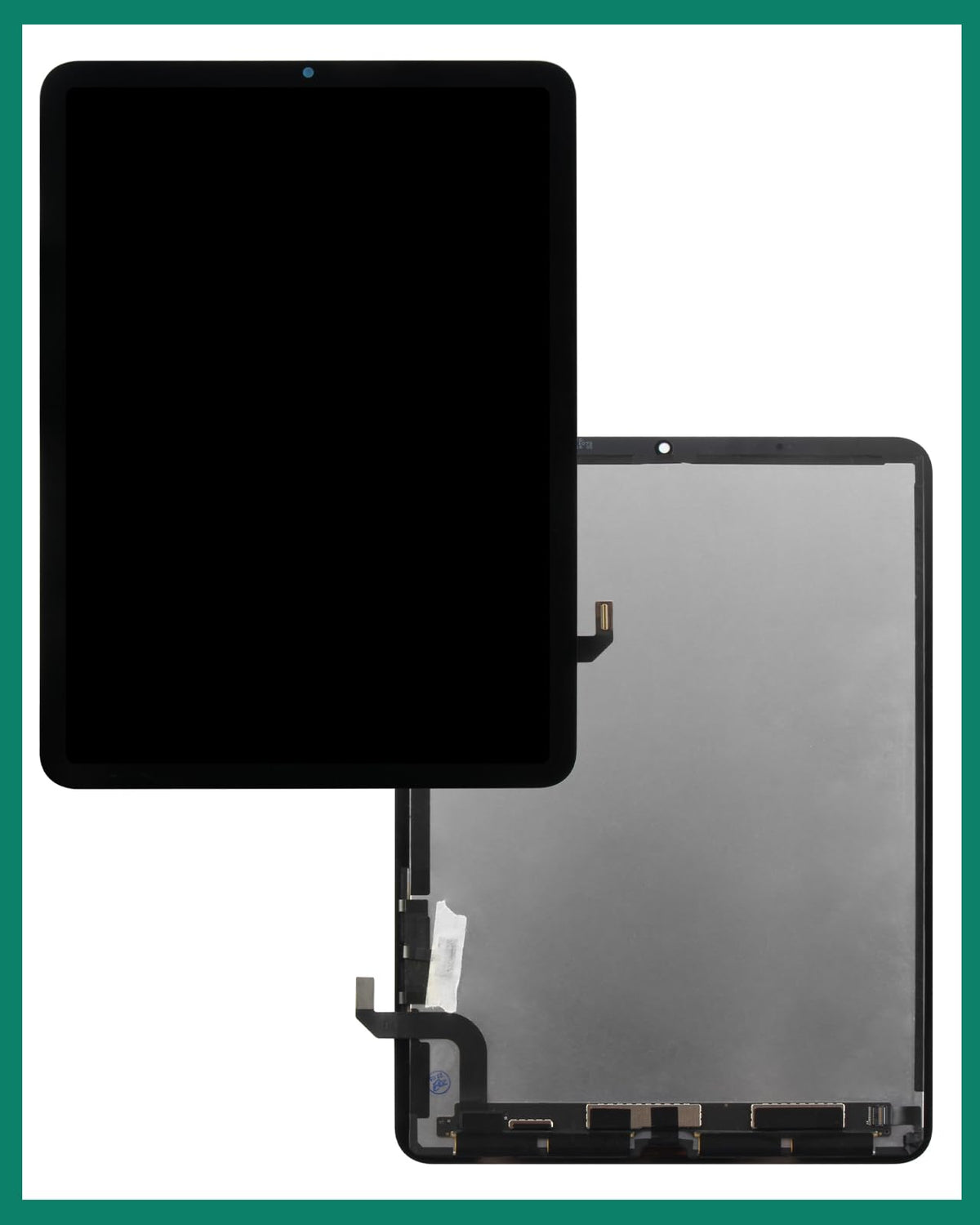 for iPad Air 5 Screen Replacement for iPad Air 5 10.9" LCD Screen Replacement for iPad Air 5 5th Generation Digitizer Touch Screen Display Assembly Replacement 2022 A2589 A2591 Black