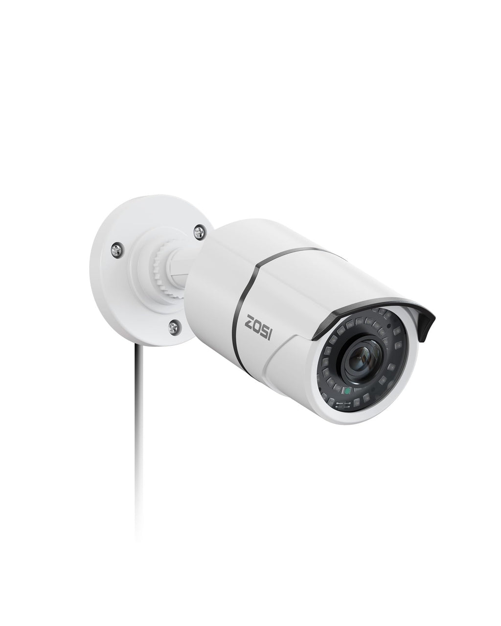 ZOSI 3K Lite Wired Security Camera System, 4 X 2MP Bullet Cameras, NO HDD