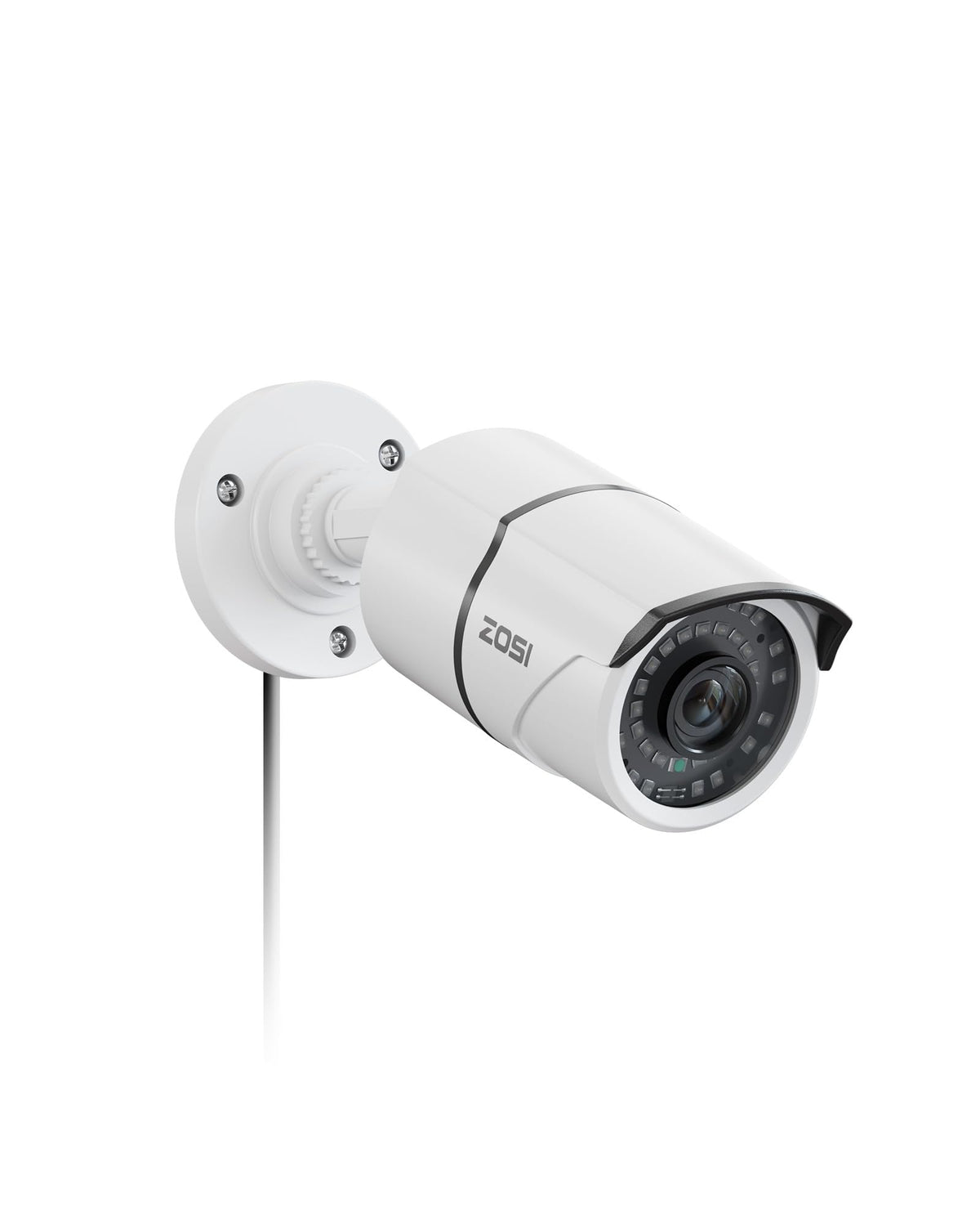 ZOSI 3K Lite Wired Security Camera System, 4 X 2MP Bullet Cameras, NO HDD