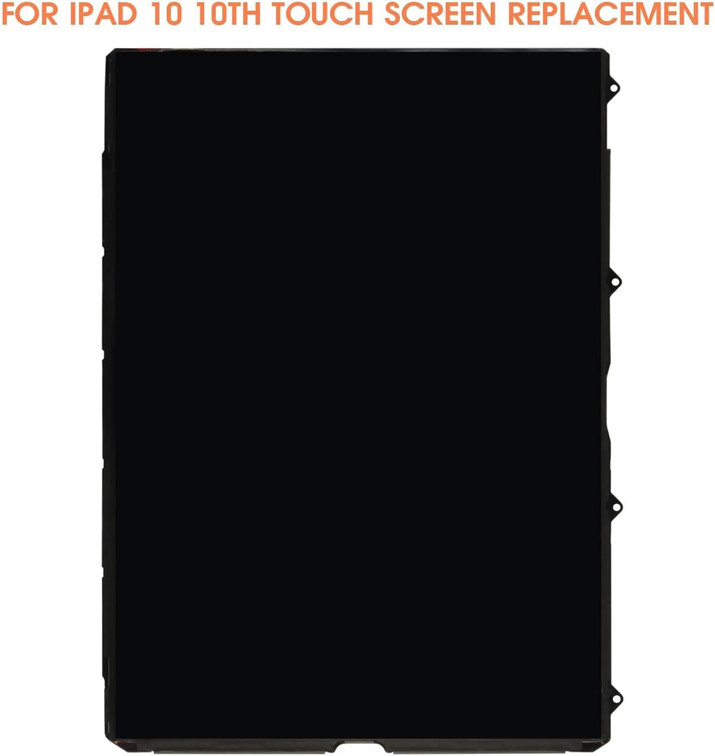 LCD Screen Replacement for iPad 10th Gen 2022 LCD Display for iPad 10.9 2022 LCD Screen Glass with Repair Kit A2696 A2757 A2777 (Only LCD,Not Touch Digitizer)