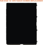 LCD Screen Replacement for iPad 10th Gen 2022 LCD Display for iPad 10.9 2022 LCD Screen Glass with Repair Kit A2696 A2757 A2777 (Only LCD,Not Touch Digitizer)