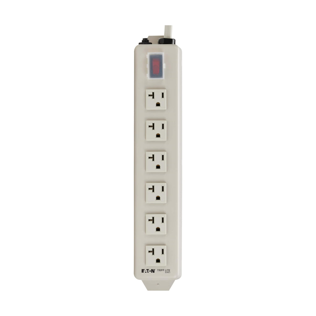 Eaton Tripp Lite TLM615NC20 Heavy Duty Metal 20A Power Strip 6 Outlets