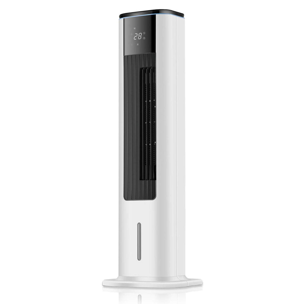 Whole House Heater Dual-Purpose Air-Conditioning Fan Cooling Fan Tower Type Household Water-Cooled Small Air Conditioner Remote Control Timing Heating Supplies