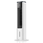Whole House Heater Dual-Purpose Air-Conditioning Fan Cooling Fan Tower Type Household Water-Cooled Small Air Conditioner Remote Control Timing Heating Supplies