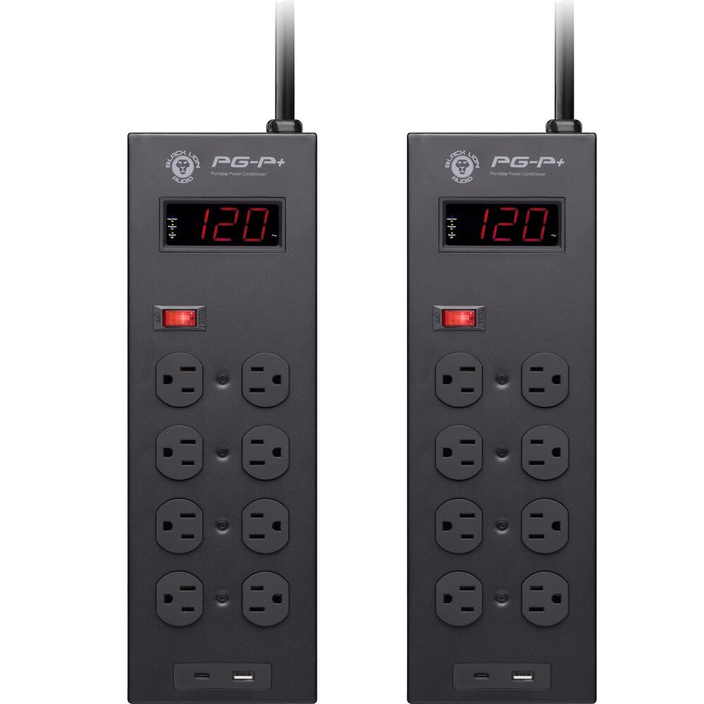 Black Lion Audio PG-P Plus Portable Power Conditioner (Pair)