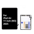 for iPad Air 11 2025 A3267, A3270, A3266LCD Screen Replacement Display LCD Assembly and Glass Touch Digitizer Repair Kit
