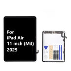 for iPad Air 11 2025 A3267, A3270, A3266LCD Screen Replacement Display LCD Assembly and Glass Touch Digitizer Repair Kit