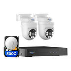 Hiseeu 16CH 3K Wired Security Camera System,16PCS 5MP CCTV Cameras