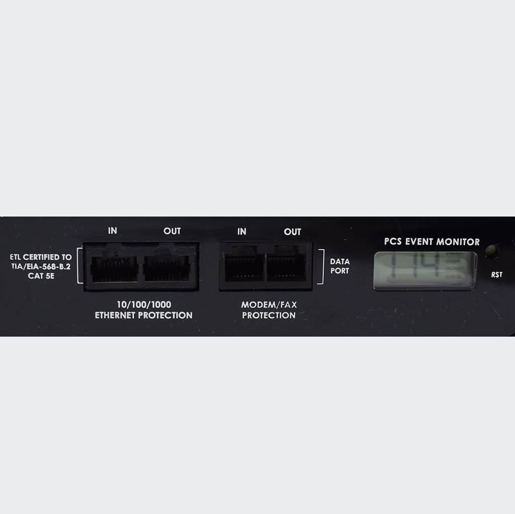 ESP Next Gen Surge Protector/Noise Filter/Power Monitor (Model# XG-PCS-15D) 120 Volt, 15 Amp