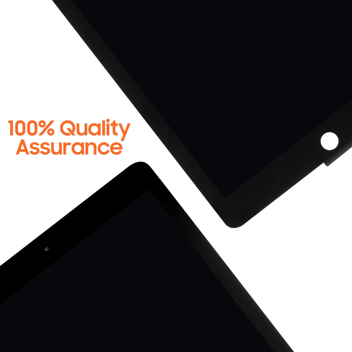 Original for iPad Air 2 Screen Replacement for iPad Air 2 LCD A1566 A1567 LCD Digiitzer Touch Screen Assembly Repair Parts (Black)