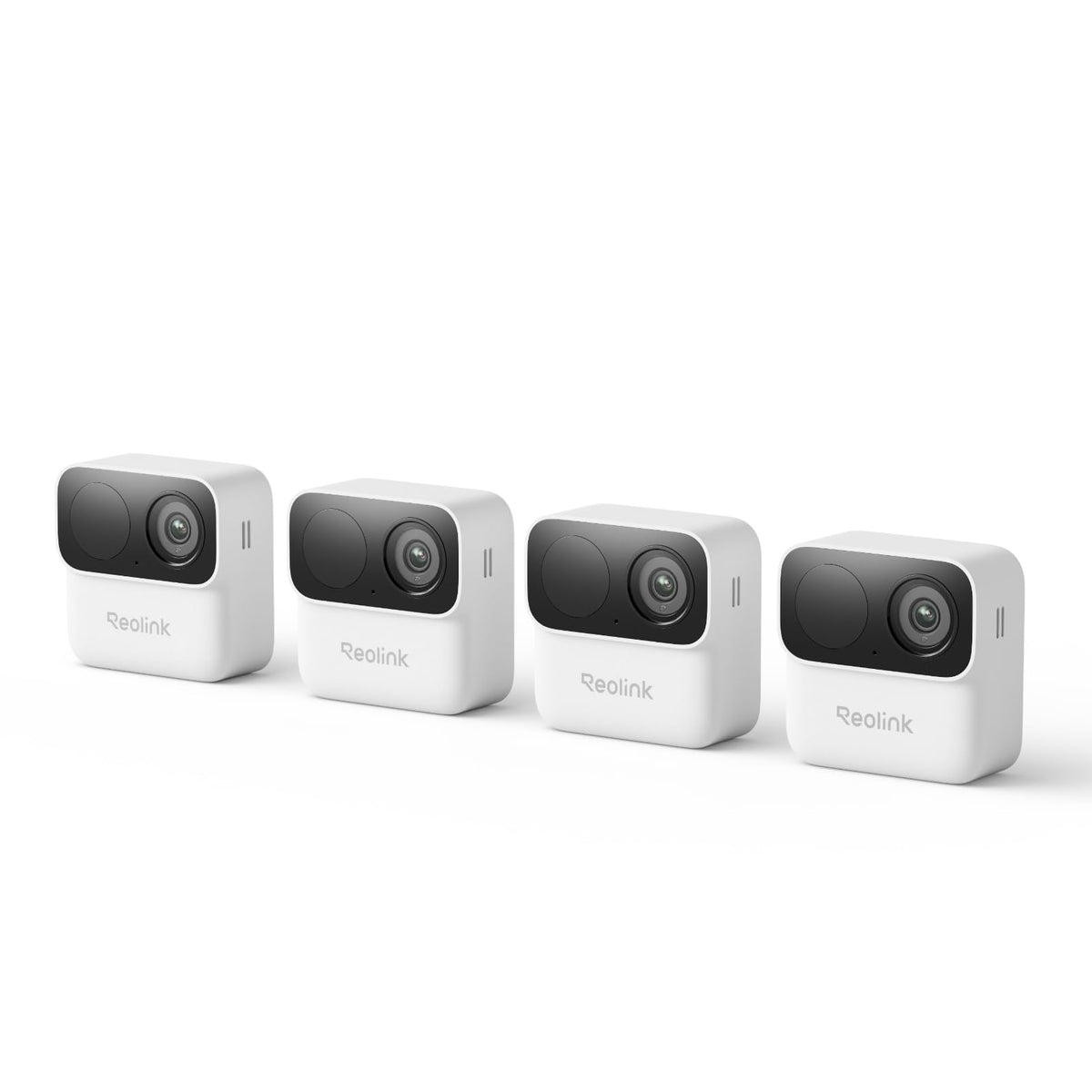 REOLINK Argus MagiCam Security Cameras Wireless Outdoor 1080p, 4 Cam Kit