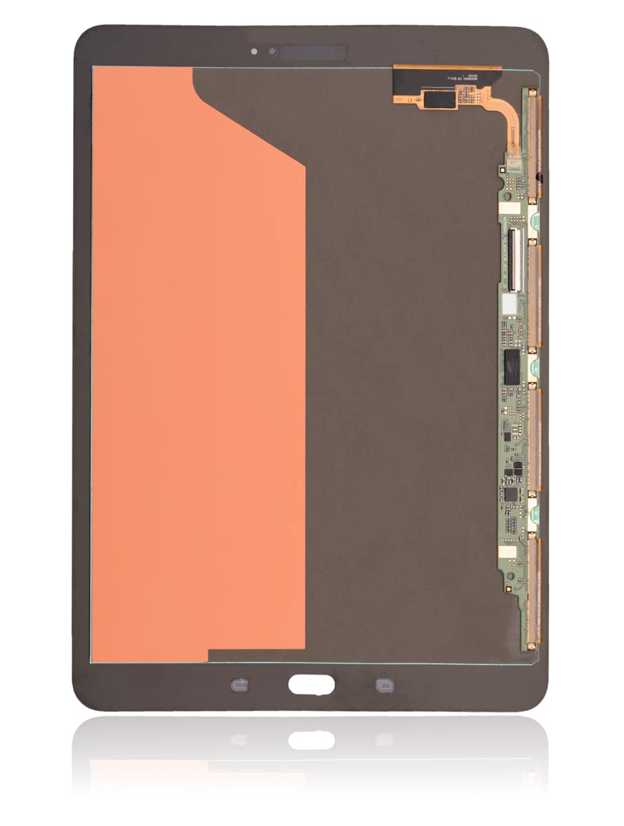 Best Shopper - OLED Touch Screen Digitizer Assembly Compatible with Samsung Galaxy Tab S2 9.7 (T810/T813/T815/T817/T819) - Black (Refurbished)