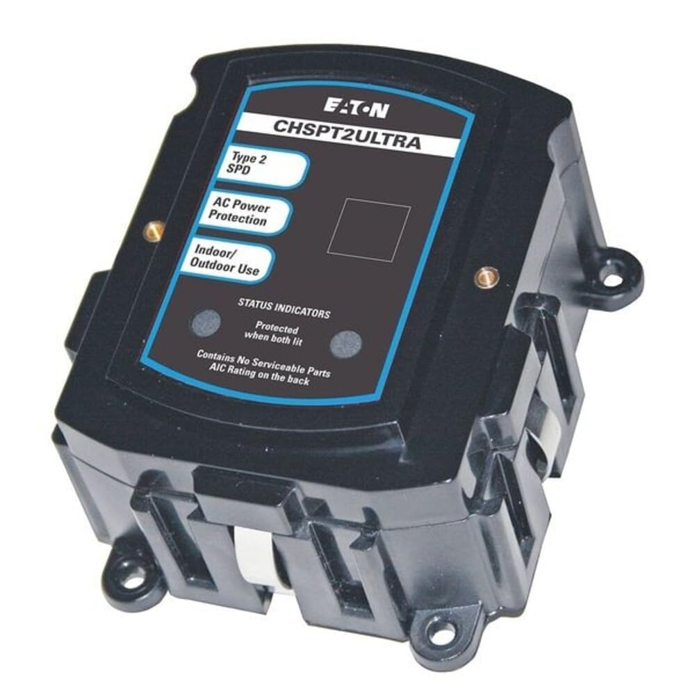 Eaton CHSPT2ULTRA Ultimate Surge Protection 3rd Edition, 2.38" Length, 5.25" Width 7.5" Height