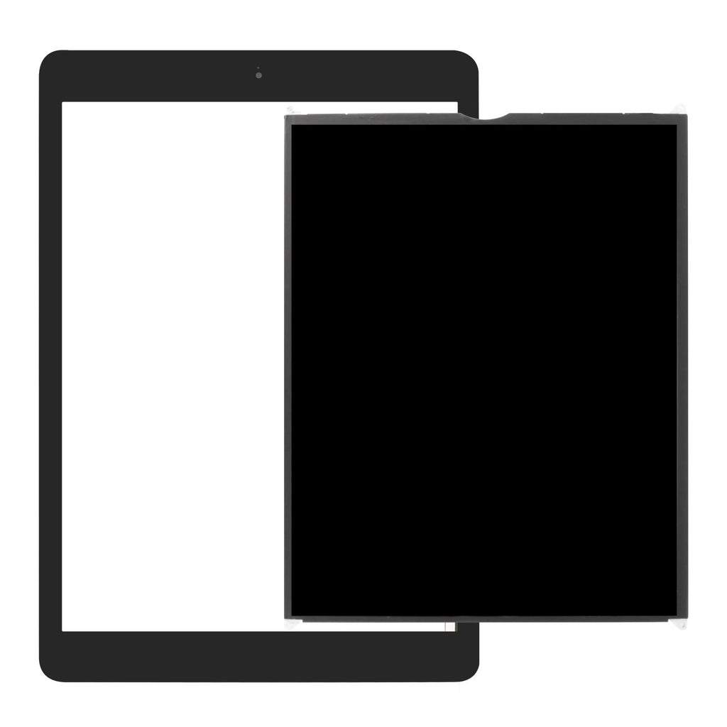 LCD Screen Replacement for iPad 5 2017 A1822 A1823 LCD Display Matrix Touch Sensor Screen Digitizer Assembly Repair Parts Kits with Home Button & Free Tools Set 9.7inch (Not for Air) (Black)