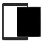 LCD Screen Replacement for iPad 5 2017 A1822 A1823 LCD Display Matrix Touch Sensor Screen Digitizer Assembly Repair Parts Kits with Home Button & Free Tools Set 9.7inch (Not for Air) (Black)