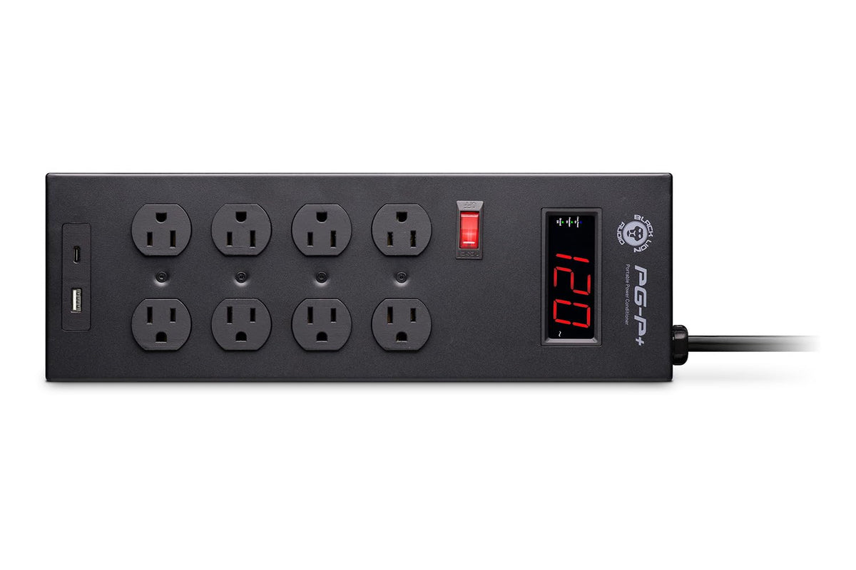 Black Lion Audio PG-P Plus Portable Power Conditioner and Surge Protector