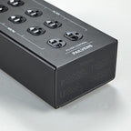 AC Power Filter 8 Ways HiFi Power Conditioner with LED Display, G20 Black