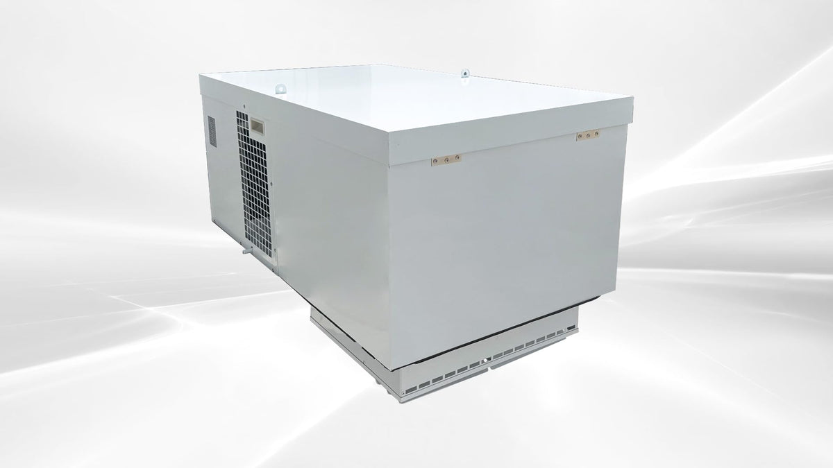 Monoblock Refrigeration Condensing Unit, Top-Mounted, 1 HP, 220V/1PH/60Hz, Walk-In Cooler and Freezer, Model XWZ100T