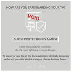 VII Series Wall Power 4 Outlet Surge Protector, 3500 Joules