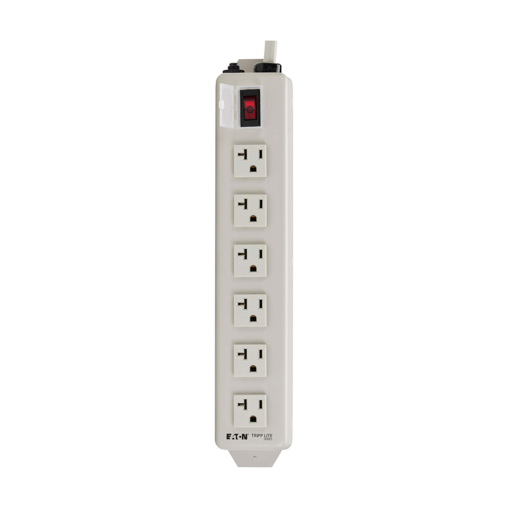 Eaton Tripp Lite TLM615NC20 Heavy Duty Metal 20A Power Strip 6 Outlets