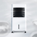 Evaporative Coolers Cooling and Heating Portable Air Conditioner 12000 BTU Air Conditioner Unit with Remote Control Mobile Heater and Cooler Fan Energy Class A