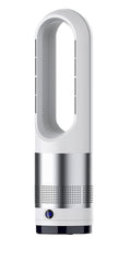 Portable Remote Control Air Evolving Machine,360° High Efficiency Filter for Four Seasons of Cold and Warm Wind,Timing LED Digital Display,Minimalist Heater (Gray Titanium Color 18 inches)