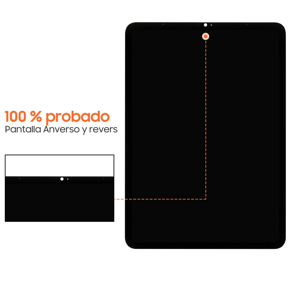 Screen for iPad Pro 11 3rd Gen(2021) Tablet Screen Replacement for iPad Pro 11 4th Gen(2022) LCD Screen A2301, A2459,A2435, A2761 Touch Display Digitizer Assembly Repair Parts(Black)