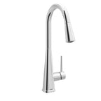 Moen Swyre Spring Pulldown Kitchen Faucet, Bronzed Gold, 87538BZG
