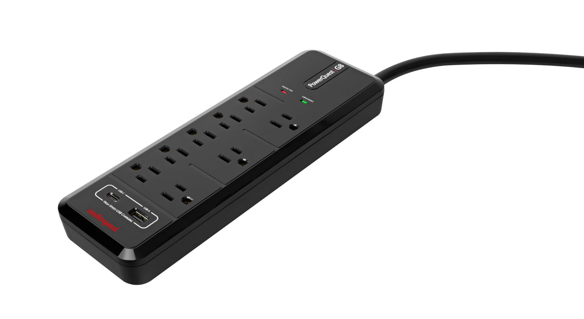 AudioQuest PowerQuest G8 – 8-Outlet Surge Protector