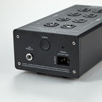 AC Power Filter 8 Ways HiFi Power Conditioner with LED Display, G20 Black