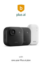 Blink Wired Doorbell 2K+ (all-new) and Outdoor 2K+ (newest model) — 2K video, enhanced audio. Sync Module Core included - 5 Cameras + Video Doorbell - (Black)
