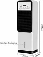 12000 BTU Portable Air Conditer Unit with Remote Control | Energy Class A, Eative Coolers, Cooling and Heating, Mobile Heater Cooler Fan