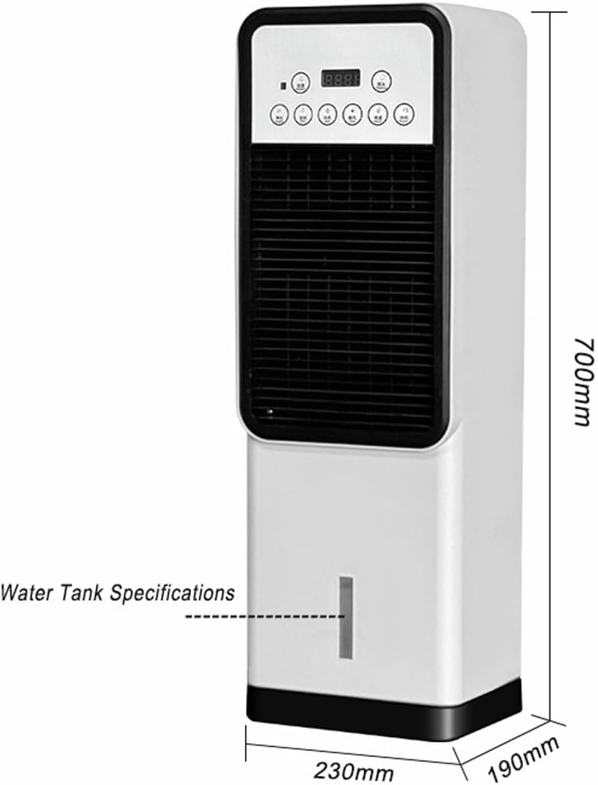 12000 BTU Portable Air Conditer Unit with Remote Control | Energy Class A, Eative Coolers, Cooling and Heating, Mobile Heater Cooler Fan