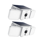REOLINK Solar Floodlight Security Cameras Wireless Outdoor, Up to 1000lm