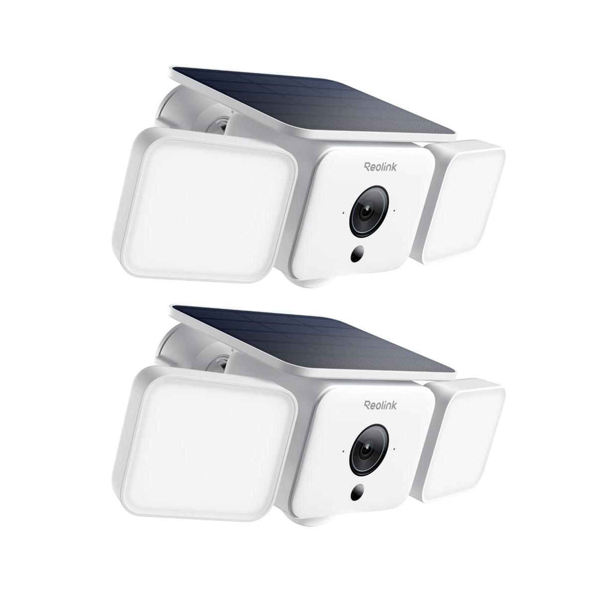 REOLINK Solar Floodlight Security Cameras Wireless Outdoor, Up to 1000lm