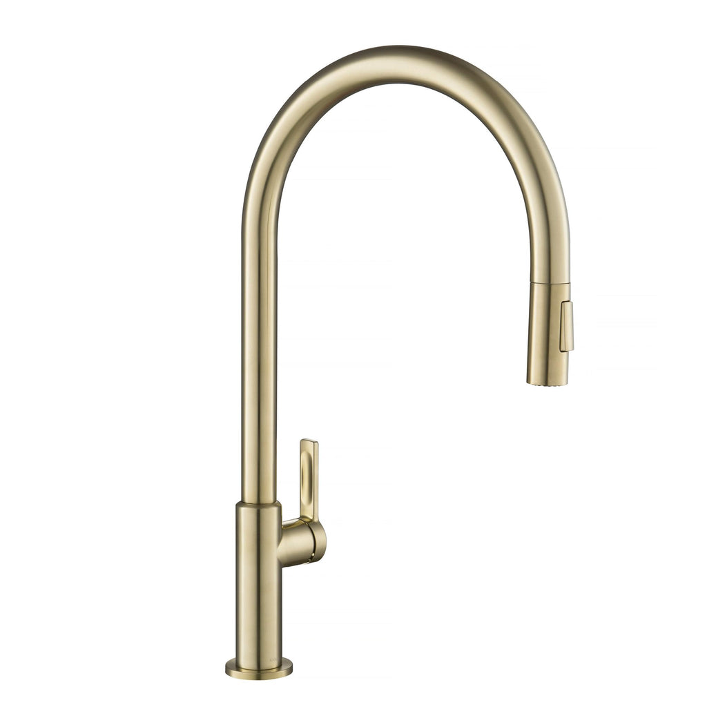 KRAUS Spot Free Stainless Steel Pull Down Kitchen Faucet KPF-2820SFS