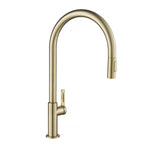 KRAUS Spot Free Stainless Steel Pull Down Kitchen Faucet KPF-2820SFS