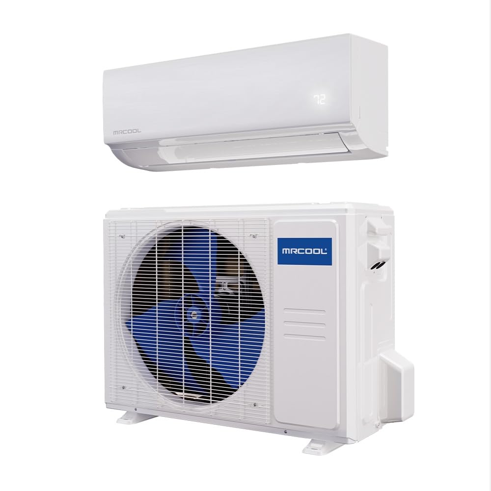 MrCool DIY Select Mini Split w/Line Set & 1 YR Labor Warranty by IWAE