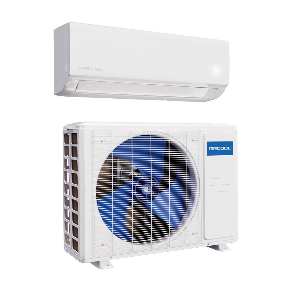 MrCool DIY Select Mini Split w/Line Set & 1 YR Labor Warranty by IWAE