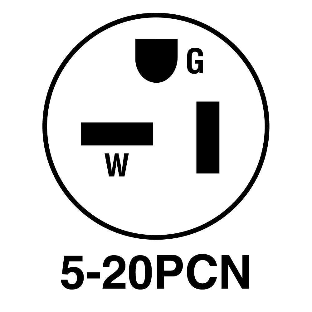 Legrand Wiremold PermaPower 20A 6 Outlet Comupter Grade Surge Power Strip
