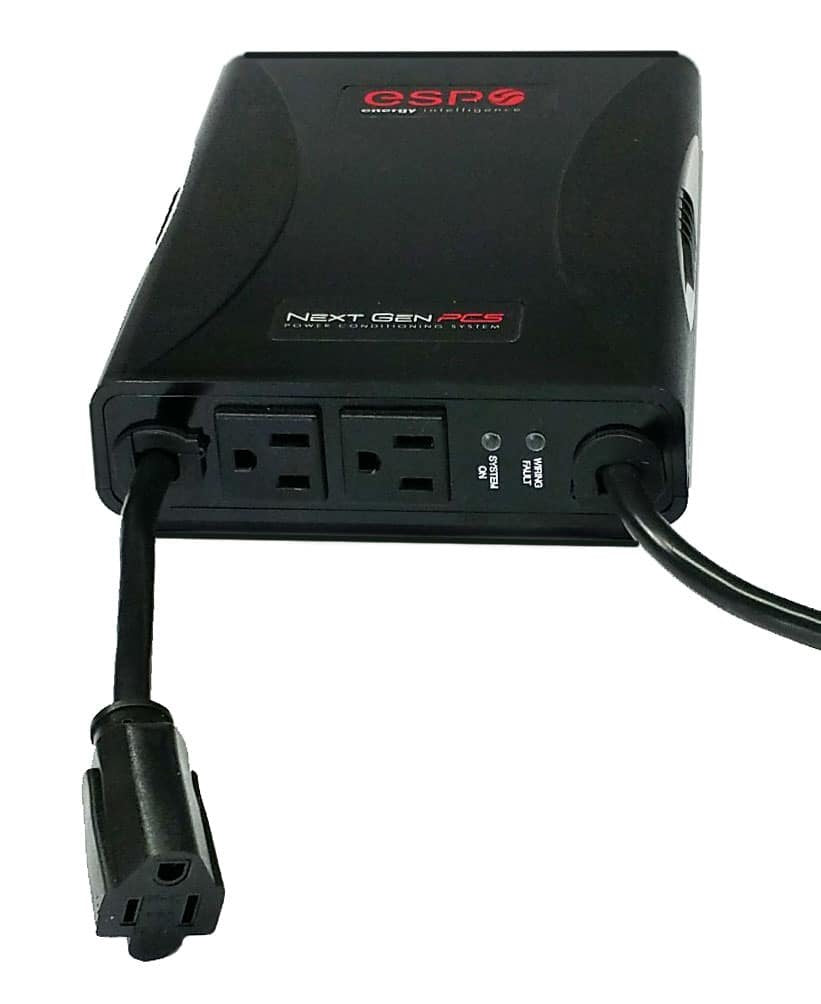 ESP Next Gen Surge Protector/Noise Filter/Power Monitor (Model# XG-PCS-15D) 120 Volt, 15 Amp