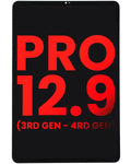 Best Shopper - Replacement LCD Assembly with Digitizer Compatible with iPad Pro 12.9" 3rd Gen (2018) / iPad 12.9" 4th Gen (2020) (Aftermarket Plus)