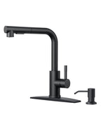 FORIOUS Touch Activated Kitchen Faucets Pull Down Sprayer, Brushed Nickel